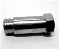 Load image into Gallery viewer, M18 O2 Sensor Spacer Mechanical Simulator 304 Stainless Steel 45mm Long - Pack of 1