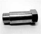 M18 O2 Sensor Spacer Mechanical Simulator 304 Stainless Steel 45mm Long - Pack of 1