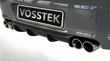 Load image into Gallery viewer, Porsche 997.1 Carrera rear diffuser by BetterBodies Motorsport, RUF/Strosek-style polyurethane for 2005–2008 models.