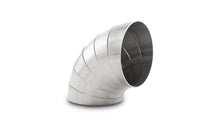 Load image into Gallery viewer, Vibrant 13640 FITS: 4.00in O.D. T304 SS Pie Cuts Set of 6 Steel Tubing