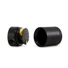 Load image into Gallery viewer, Mishimoto MMBCC-RGR-19PBE FITS: Oil Catch Cans FITS: 19+ Ford Ranger Baffled Oil Catch Can Kit Black Oil Catch Cans