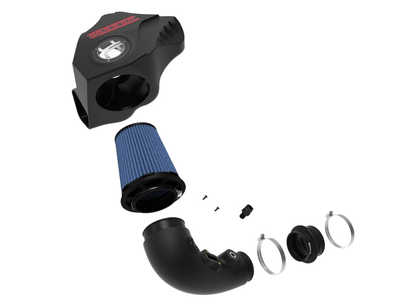 aFe 56-70037R FITS: Takeda Momentum Pro 5R Cold Air Intake System 2021 Toyota Supra L4 2.0L Turbo Cold Air Intakes