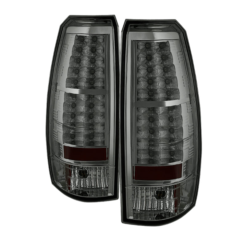 SPYDER 5032485 FITS: Chevy Avalanche 07-13 LED Tail Lights Smoke ALT-YD-CAV07-LED-SM Tail Lights