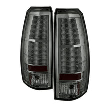 Load image into Gallery viewer, SPYDER 5032485 FITS: Chevy Avalanche 07-13 LED Tail Lights Smoke ALT-YD-CAV07-LED-SM Tail Lights