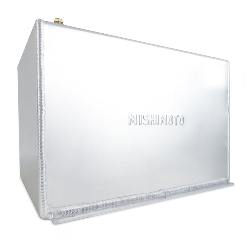 Mishimoto MMRT-A2W-50N FITS: Coolant Reservoirs FITS: Universal Ice Box Tank Reservoir 5 Gallon Natural Coolant Reservoirs