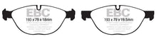 Load image into Gallery viewer, EBC DP41994R FITS: 10-14 BMW X5 4.4 Twin Turbo (50) Yellowstuff Front Brake Pads Brake Pads Performance