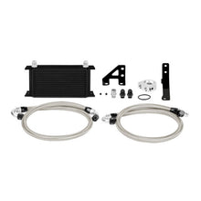 Load image into Gallery viewer, Mishimoto MMOC-STI-15TBK FITS: Oil Coolers FITS: 15 Subaru STI Thermostatic Oil Cooler Kit Black Oil Coolers
