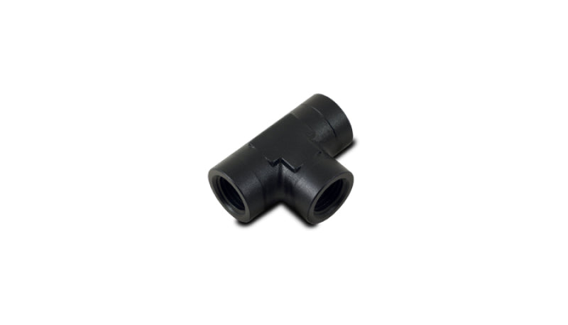 Vibrant 10861 FITS: 1/4in NPT Female Pipe Tee Adapter Fittings