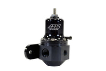Load image into Gallery viewer, AEM 25-305BK FITS: High Capacity Universal Black Adjustable Fuel Pressure Regulator Fuel Pressure Regulators