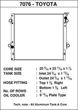 Load image into Gallery viewer, CSF 7076 FITS: 06-14 Toyota FJ Cruiser 4.0L / 03-09 Toyota 4Runner 4.0L / 2010 Toyota 4Runner 2.7L Radiator Radiators