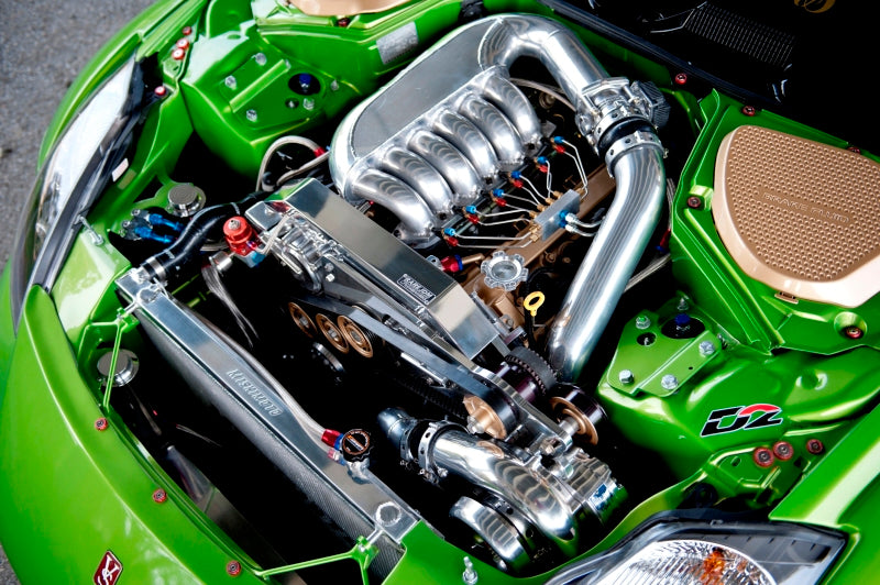 Mishimoto MMRAD-350Z-03 FITS: Radiators FITS: 03-06 Nissan 350Z Manual Aluminum Radiator Radiators