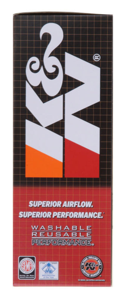 K&N Engineering 33-2412 FITS:K&N Replacement Air Filter MERCEDES-BENZ CL600 5.5L-V12; 2003 (2 PER BOX) Air Filters Drop In