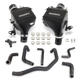 Mishimoto MMINT-Q50-16 FITS: Intercooler Kits FITS: 2016+ Infiniti Q50/60 3.0T Performance Air-To-Water Intercooler Kit Intercooler Kits