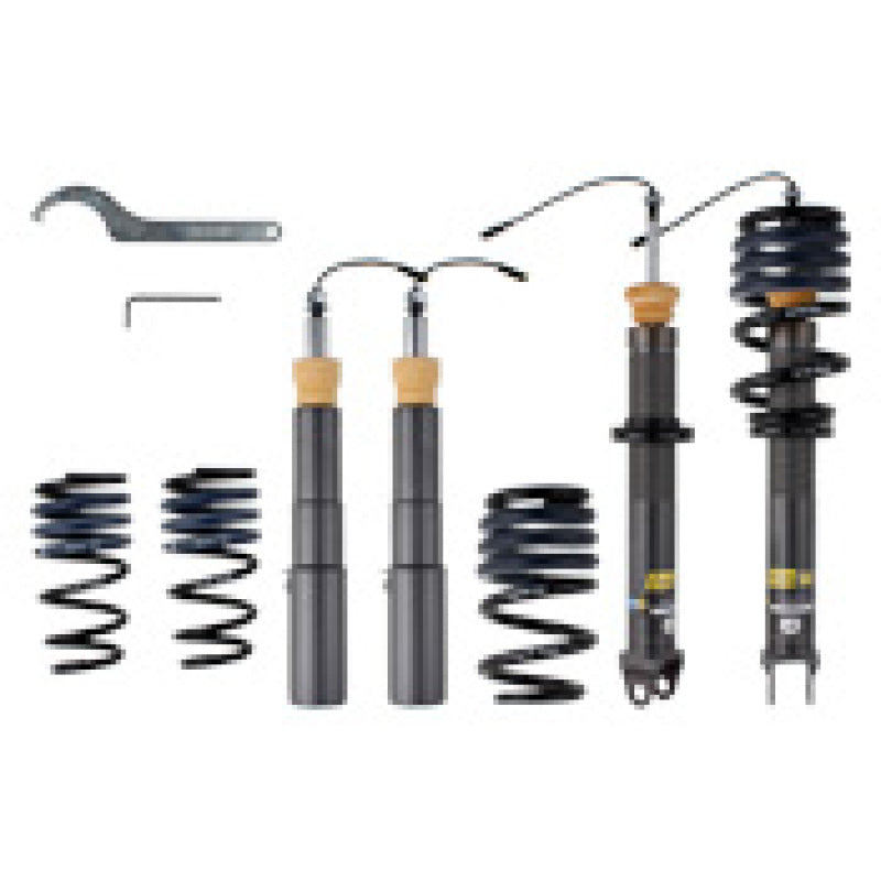 Bilstein 49-320657 FITS: 21-22 Porsche 911 92 Turbo S/K/ EVO SE Front and Rear Suspension Kit Shock & Spring Kits