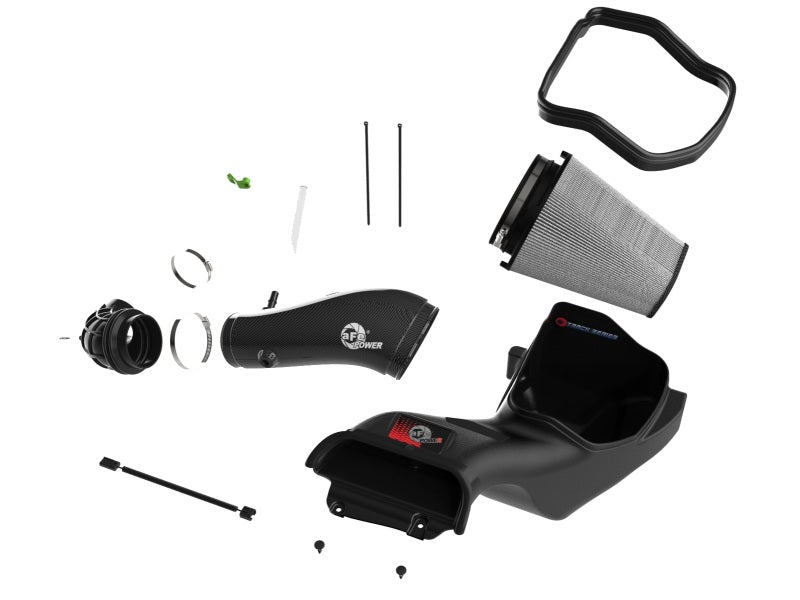 aFe 57-10030D FITS: 23-24 Ford F150 Raptor R V8 5.2L Supercharged Track Series Air Intake w/ PDS Filter Cold Air Intakes