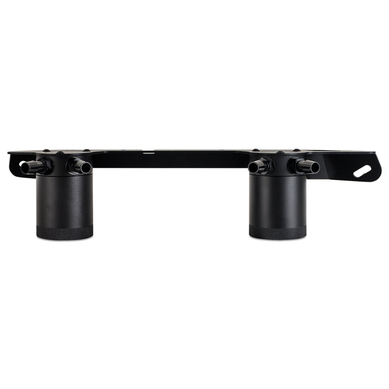 Mishimoto MMBCC-BR27-21S FITS: 21-22 Ford Bronco 2.7L Baffled Oil Catch Can System Oil Catch Cans