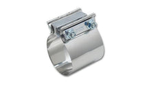 Load image into Gallery viewer, Vibrant 1172 FITS: Easy Seal SS Exh Sleeve Butt Joint Clamp for 3in O.D. Tubing also 3in Nominal Oval Tubing Clamps