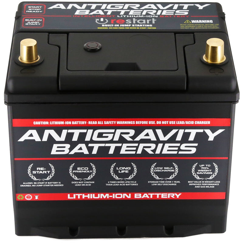 Antigravity Batteries AG-24R-40-RS FITS:Antigravity Group 24R Lithium Car Battery w/Re-Start Batteries