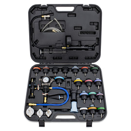 Mishimoto MMTL-CPT-28 FITS: Tools FITS: Cooling System Pressure Tester / Vacuum Purge Kit 28pc Tools