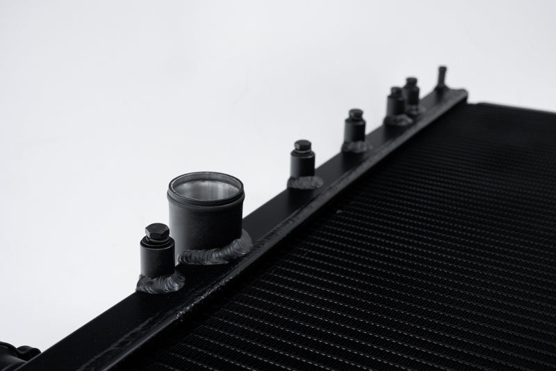 CSF 3076B FITS: 02-07 Subaru WRX/STI Radiator Black Finish Radiators
