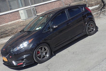 Load image into Gallery viewer, Rally Armor MF29-UR-BLK/RD FITS: 13-19 Ford Fiesta ST Black UR Mud Flap w/Red Logo Mud Flaps