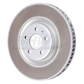 SHW Performance PFR39522 FITS:SHW 15-18 Porsche Macan S 3.0L w/o Ceramics Right Front Smooth Monobloc Brake Rotor (95B615302R) Brake Rotors OE