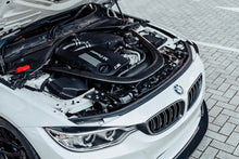 Load image into Gallery viewer, CSF 8082 FITS: 2014+ BMW M3/M4 (F8X) Top Mount Charge-Air-Cooler Crinkle Black Intercoolers