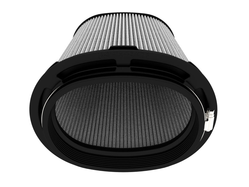 aFe 21-91101 FITS: Magnum FLOW Pro DRY S Air Filter 6.75x4.75 Flange 8.25x6.25 Base (Mt2) 7.25x5 Top 8.5 Height Air Filters Universal Fit
