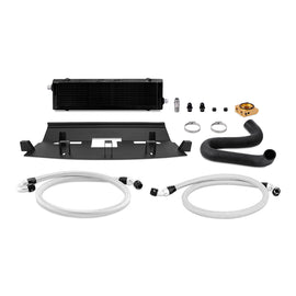 Mishimoto MMOC-MUS8-18TBK FITS: Oil Coolers FITS: 2018+ Ford Mustang GT Thermostatic Oil Cooler Kit Black Oil Coolers
