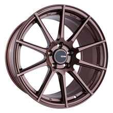Load image into Gallery viewer, Enkei 499-895-6535ZP FITS: TS10 18x9.5 35mm Offset 5x114.3 Bolt Pattern 72.6mm Bore Dia Copper Wheel Wheels Cast
