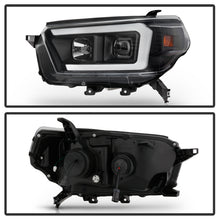 Load image into Gallery viewer, SPYDER 5087454 FITS: Signature Toyota 4Runner 10-13 Projector Headlights Black (PRO-YD-T4R10SI-BK) Headlights