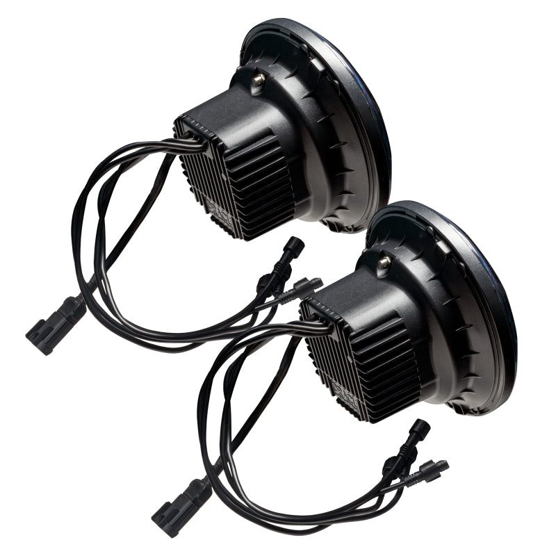 ORACLE Lighting 5876-335 FITS:Oracle Oculus 7in ColorSHIFT Bi-LED Projector Headlights for Jeep Wrangler JK Headlights