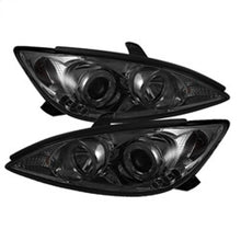 Load image into Gallery viewer, SPYDER 5064325 FITS: Toyota Camry 02-06 Projector Headlights LED Halo LED Smoke High H1 Low H1 PRO-YD-TCAM02-HL-SM Headlights