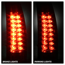 Load image into Gallery viewer, SPYDER 5001375 FITS: Chevy C/K Series 1500 88-98/Blazer 92-94 LED Tail Lights Red Clear ALT-YD-CCK88-LED-RC Tail Lights