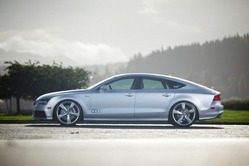 AWE Tuning AWE3015-33064 FITS: Audi C7 A7 3.0T Touring Edition Exhaust Dual Outlet Diamond Black Tips Catback