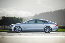 Load image into Gallery viewer, AWE Tuning AWE3015-33064 FITS: Audi C7 A7 3.0T Touring Edition Exhaust Dual Outlet Diamond Black Tips Catback