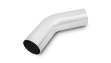 Load image into Gallery viewer, Vibrant 2883 FITS: 2in O.D. Universal Aluminum Tubing (45 degree bend) Polished Aluminum Tubing