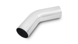 Vibrant 2241 FITS: 3.25in O.D. Universal Aluminum Tubing (45 Degree) 3.25in CLR 5in Leg Length Aluminum Tubing