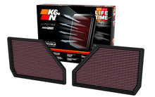Load image into Gallery viewer, K&amp;N Engineering 33-5144 FITS:K&amp;N 25+ BMW X5 M V8-4.4L High-Flow Replacement Air Filter Air Filters Drop In