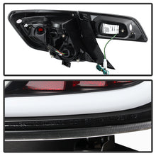 Load image into Gallery viewer, SPYDER 5079411 FITS: Toyota Camry 12-14 Light Bar LED Tail Lights Black ALT-YD-TC12-LBLED-BK Tail Lights