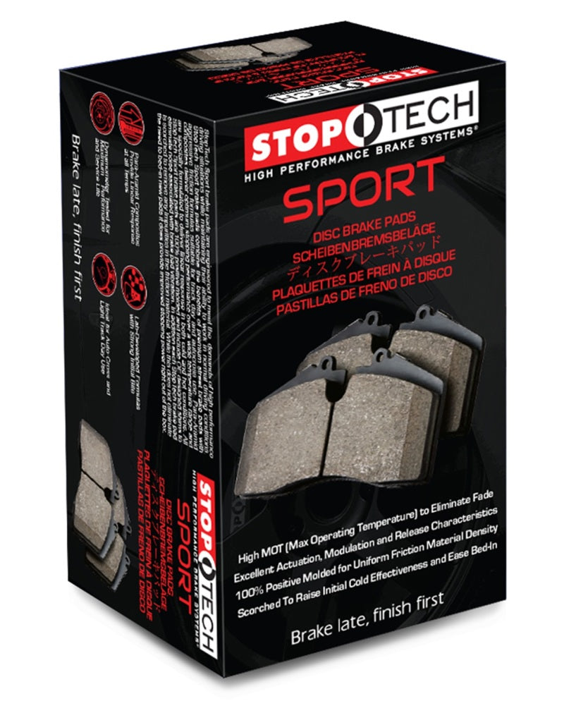 Stoptech 309.17610 FITS:StopTech 2014 Acura TSX Sport Performance Rear Brake Pads Brake Pads Performance