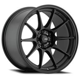 Konig DKB9514355 FITS: Dekagram 19x9.5B 5x114.3 ET35 Semi-Matte Black Wheels Cast