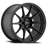 Konig DKB9514355 FITS: Dekagram 19x9.5B 5x114.3 ET35 Semi-Matte Black Wheels Cast