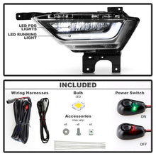 Load image into Gallery viewer, SPYDER 9052255 FITS: 21-23 Ford F150 OEM Style Full LED Fog Lights w/ Switch FL-FF1502021-LED-C Fog Lights