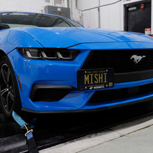 Load image into Gallery viewer, Mishimoto MMLP-MUS4-24 FITS: Cargo Boxes &amp; Bags FITS: 24+ Ford Mustang 2.3L EcoBoost License Plate Relocation Kit Cargo Boxes &amp; Bags