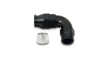Load image into Gallery viewer, Vibrant 28916 FITS: 90 Degree High Flow Hose End Fitting for PTFE Lined Hose -16AN Fittings