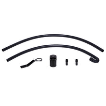 Load image into Gallery viewer, Mishimoto MMBCC-N54-06CBE2 FITS: 07-10 BMW N54 Baffled Oil Catch Can Kit Black (CCV Side) Oil Catch Cans
