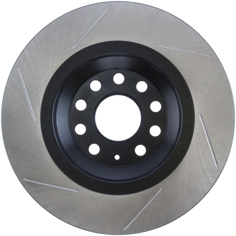 Stoptech 126.33113SL FITS:StopTech Power Slot 09 VW CC (Passat CC) / 06-09 Passat (except Syncro) Left Rear Slotted Rotor Brake Rotors Slotted
