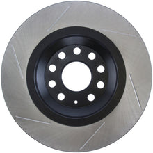 Load image into Gallery viewer, Stoptech 126.33113SL FITS:StopTech Power Slot 09 VW CC (Passat CC) / 06-09 Passat (except Syncro) Left Rear Slotted Rotor Brake Rotors Slotted