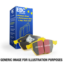 Load image into Gallery viewer, EBC 2018+ BMW X2 Yellowstuff Rear Brake Pads